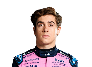 team photo for Franco Colapinto